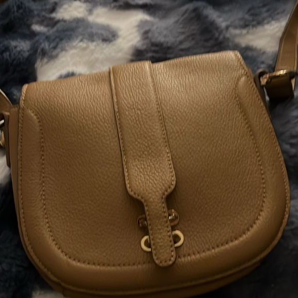 Banana republic Crossbody bag tan - Picture 6 of 7